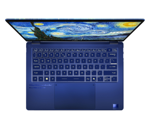 MSI Prestige 14 Flip AI The Starry Night X9-378H/32GB/1TB/W11P - 1620031 - zdjęcie 9